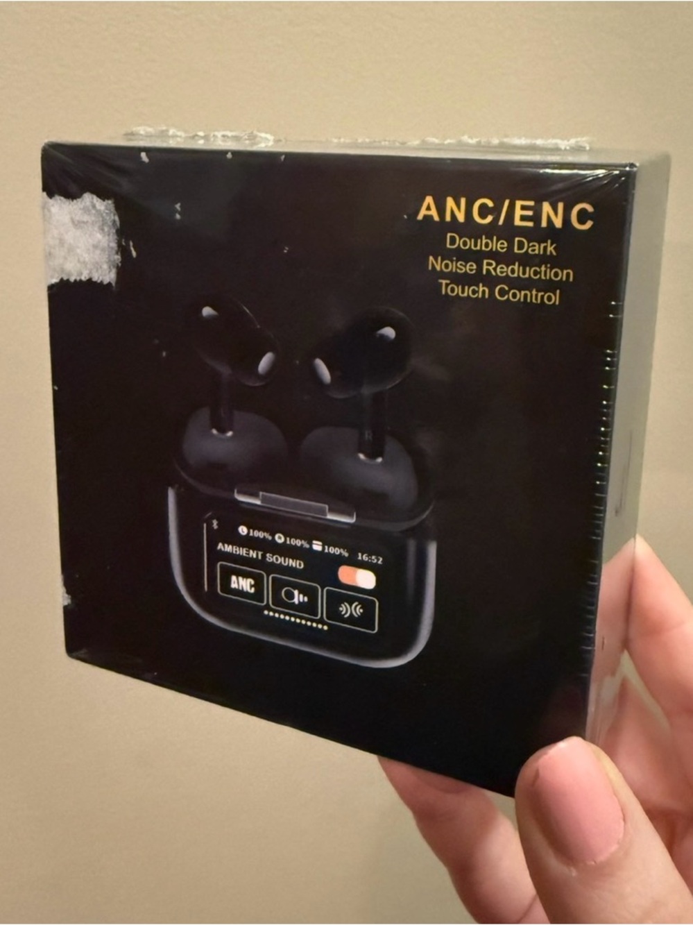 New - earbuds